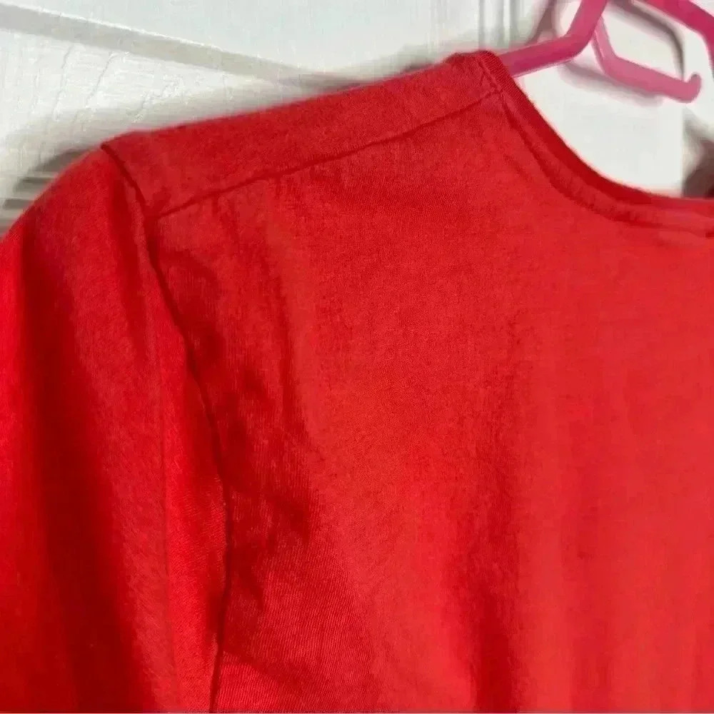 U.S. Polo Assn T-Shirt  Orange/Black/White Size XL - Picture 16 of 16